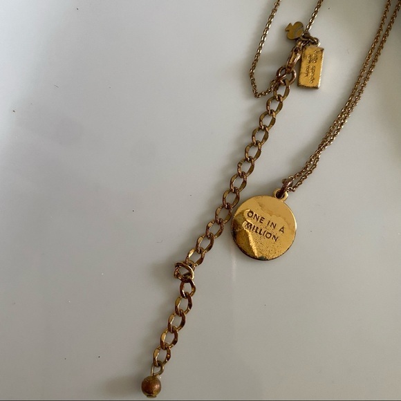 Wedding Bangle & E Necklace KATE SPADE Jewelry Bundle - Bracelet Necklace - Picture 3 of 8